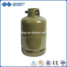 Solid Steel Surface 4.5kg LPG Gas Cylinder for Cooking